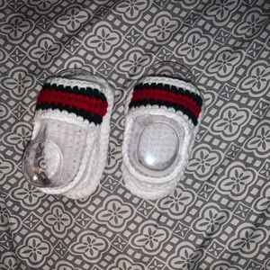 Crochet Infant Shoes